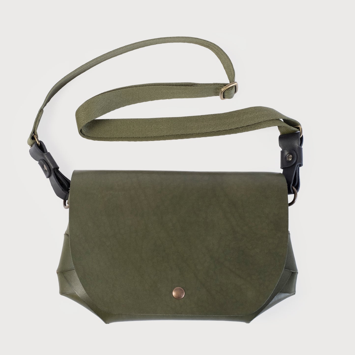 Crossbody Tas - Dark Green