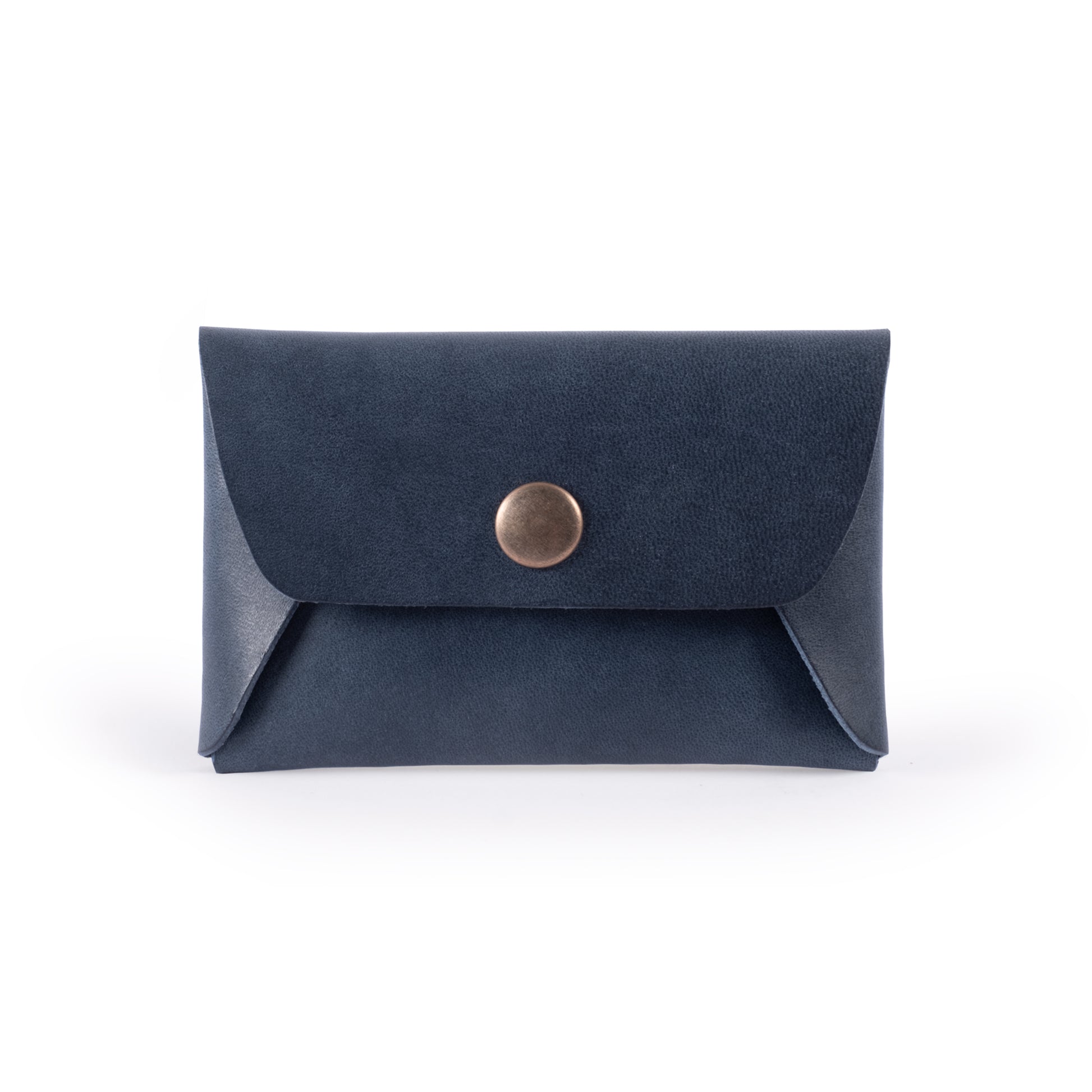 Nitmoi Minimalist Wallet Navy Blue