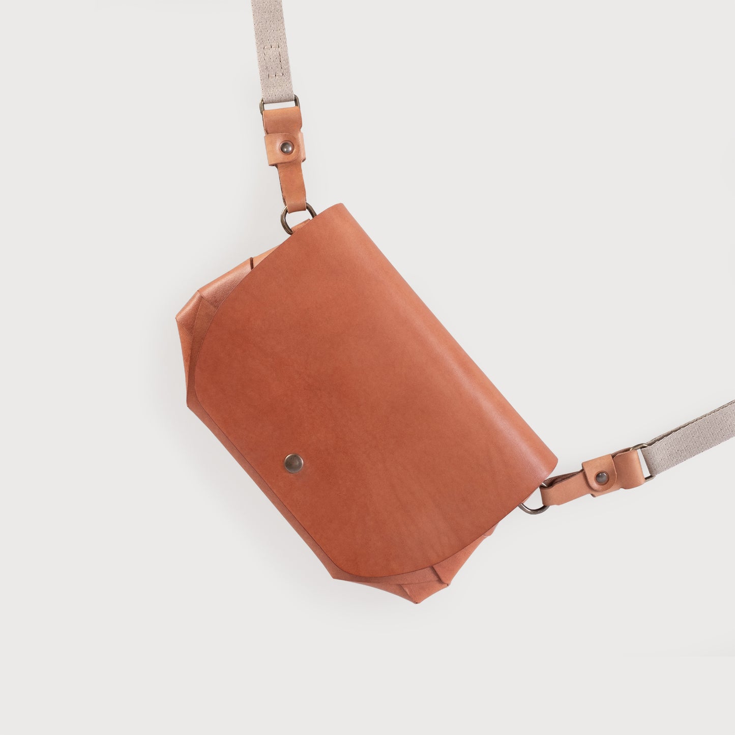 Crossbody Tas - Cognac