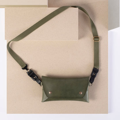 Sling Bag - Donker Groen