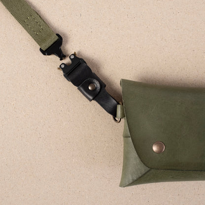 Sling Bag - Donker Groen