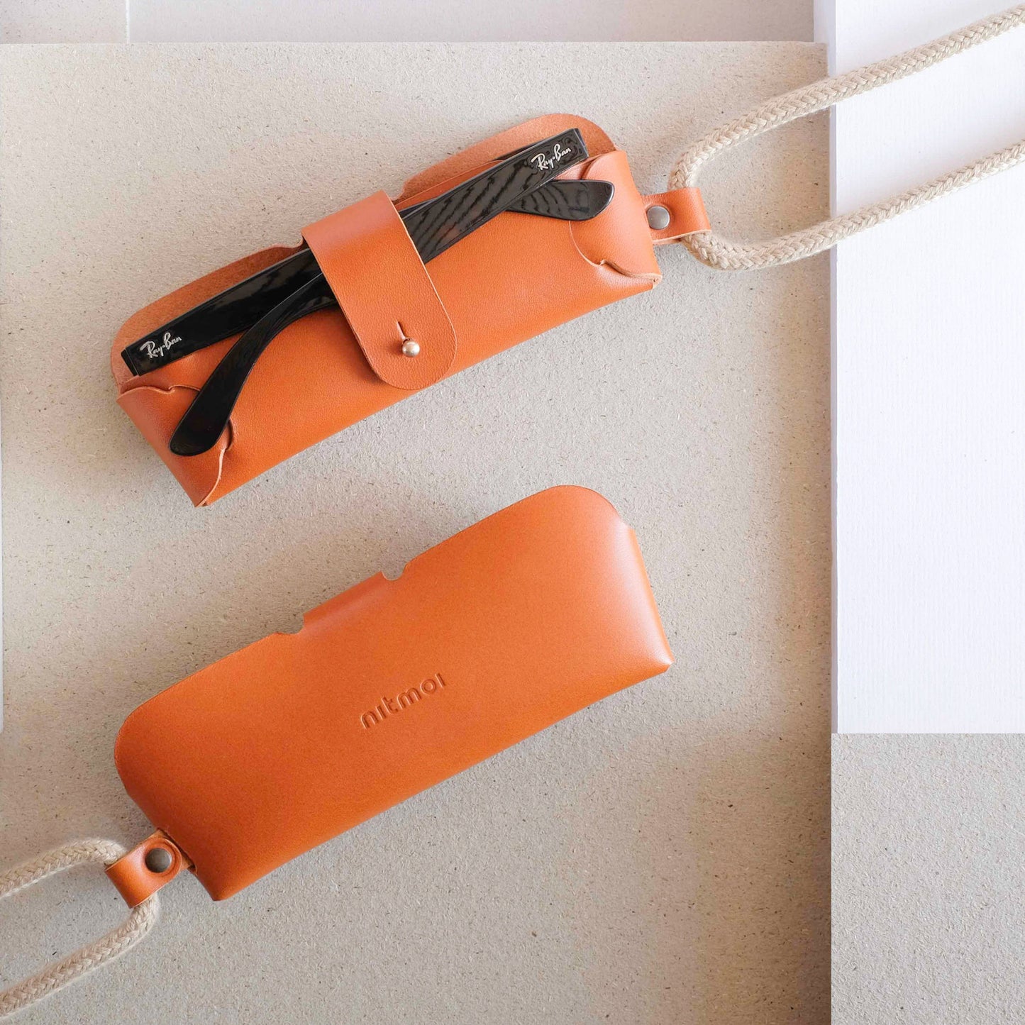 Glasses Case with Cord