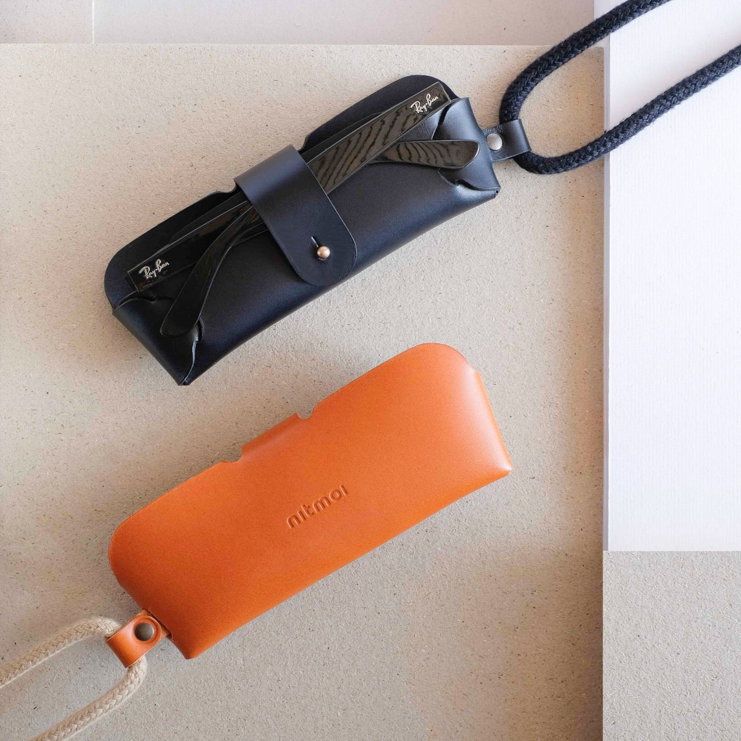 Glasses Case with Cord