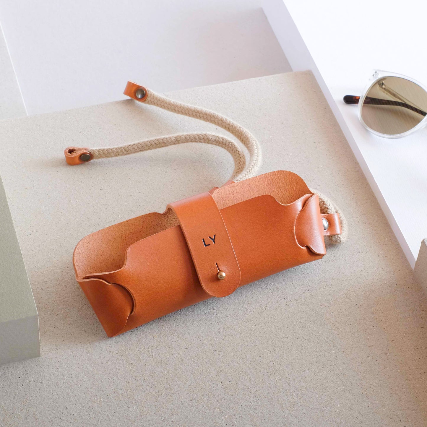 Glasses Case with Cord