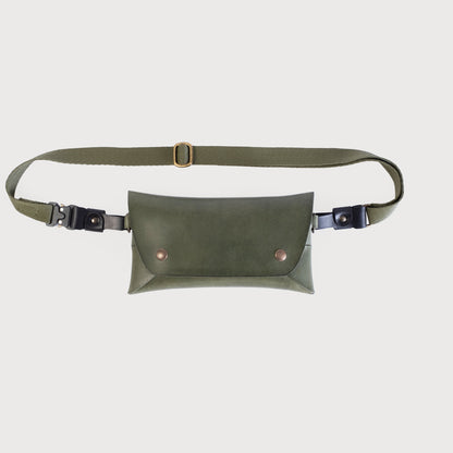 Sling Bag - Donker Groen