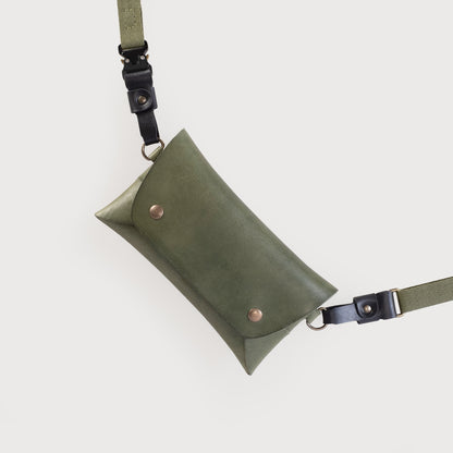 Sling Bag - Donker Groen