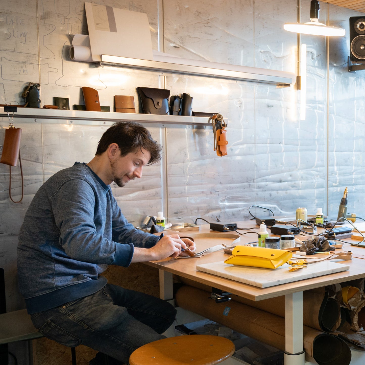 Workshop | Make A Leather Bag