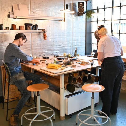 Workshop | Leather Bag Making with Friends!