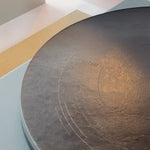 Video of the Nitmoi Turntable Mat with sound wave engraving