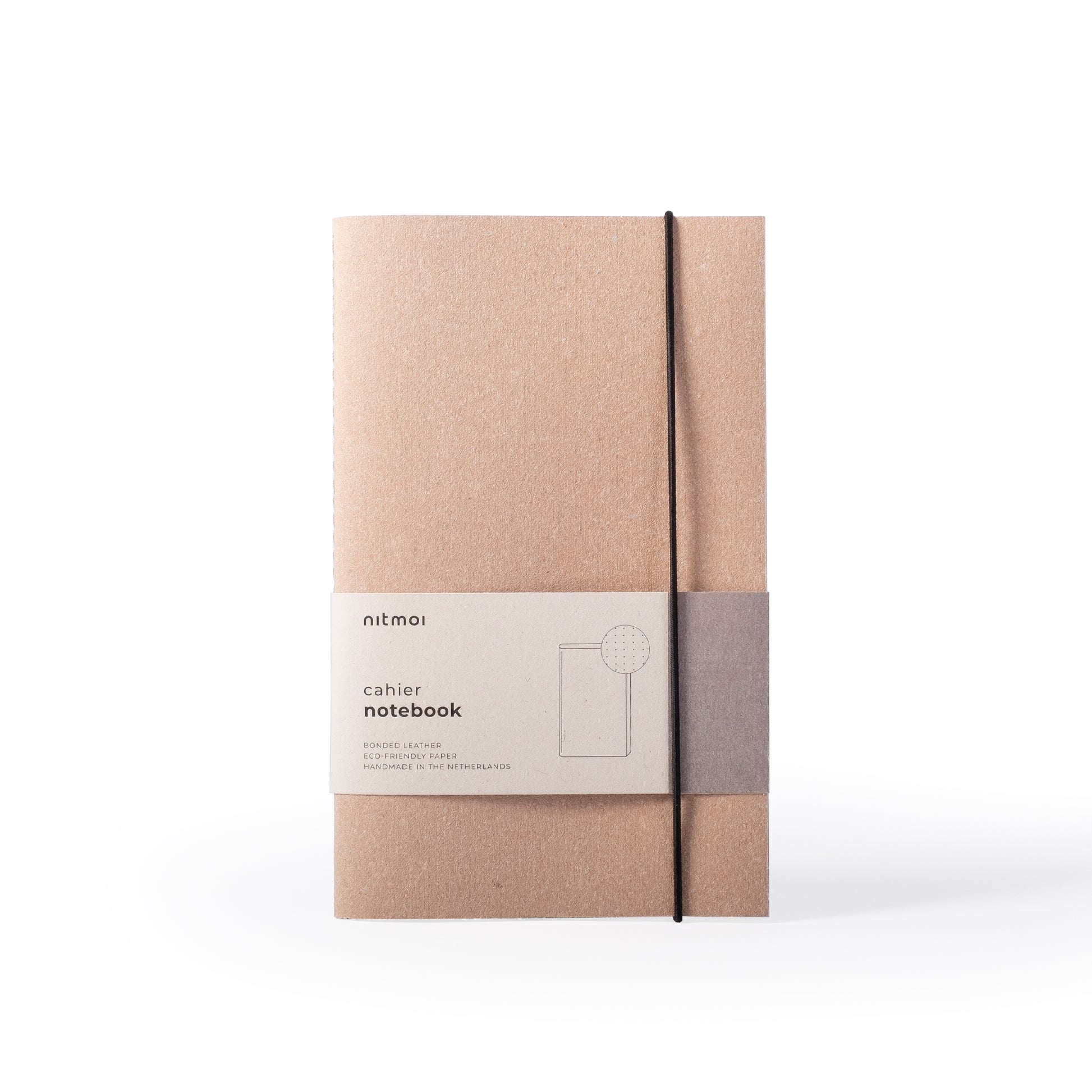 Nitmoi Cahier Notebook Medium natural